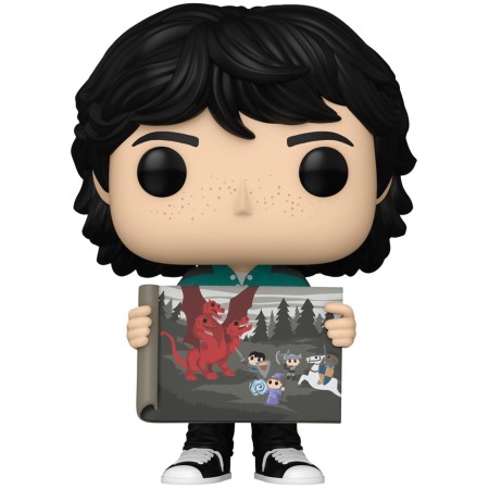 Фігурка Funko POP TV: Stranger Things S4 - Mike w/Will's Painting