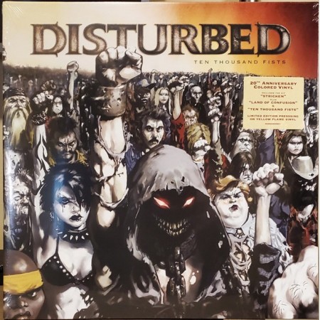 Вінілова платівка Disturbed – Ten Thousand Fists (2 LP)