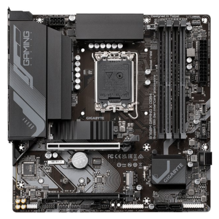 Материнська плата GIGABYTE B760M GAMING X DDR4 s1700 Micro-ATX (B760M GAMING X DDR4)