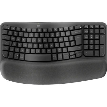 Клавіатура Logitech Wave Keys Black (L920-012304)  в Івано-Франківську