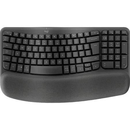 Клавіатура Logitech Wave Keys Black (L920-012304)