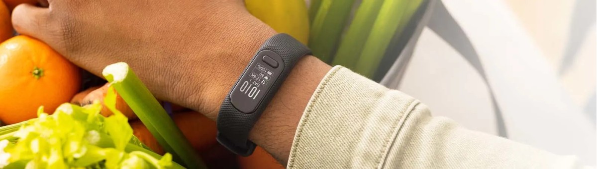 Крокомір Garmin vivosmart 5 - Функції для гарного самопочуття і здоров’я Фітнес-трекер Garmin vivosmart 5 - Функції для гарного самопочуття і здоров’я