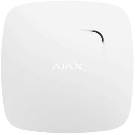 Бездротовий датчик детектування диму і чадного газу Ajax FireProtect Plus (Heat/Smoke/CO) (White)