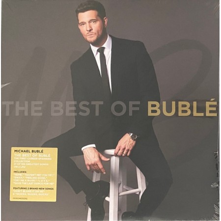Вінілова платівка Michael Buble – The Best Of Buble (2 LP)