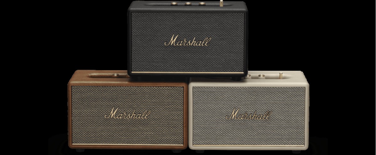 Marshall Acton III Black
