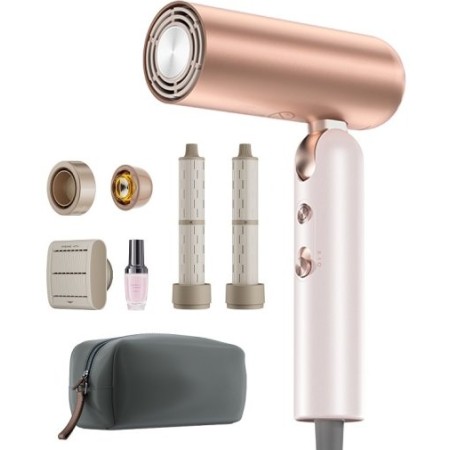 Фен-стайлер Dreame Pocket Ultra 4in1 Rosy White (AHD52-RWH)  у Чернівцях