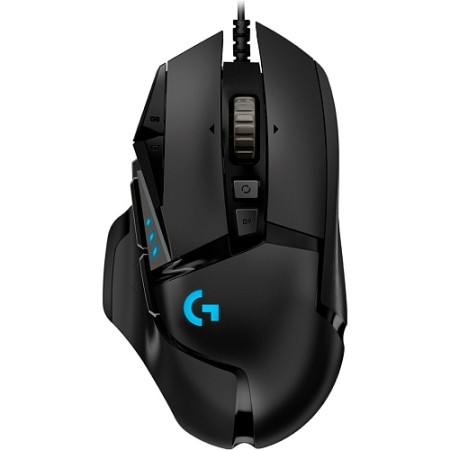 Миша LOGITECH G502 BLACK (L910005470)  у Дніпрі