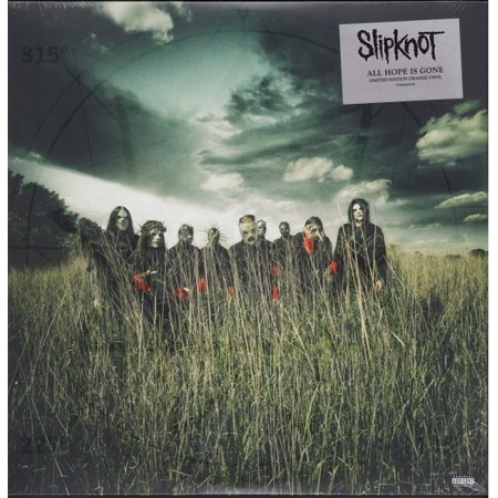 Вінілова платівка Slipknot – All Hope Is Gone (Limited Edition) (2 LP)