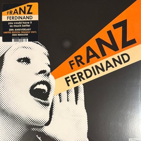 Вінілова платівка Franz Ferdinand – You Could Have It So Much Better (Remastered) (1 LP)