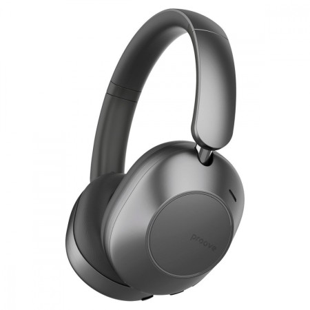 Бездротові навушники Proove Silence 3D with ANC (Dark Gray)  у Миколаєві