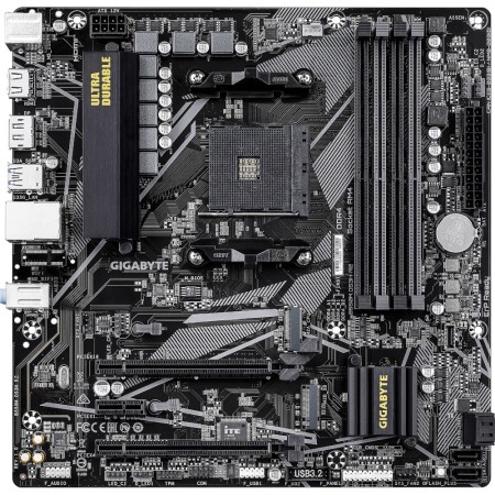 Mатеринська плата GIGABYTE B550M DS3H R2 sAM4 mATX (B550M DS3H R2)  у Запоріжжі