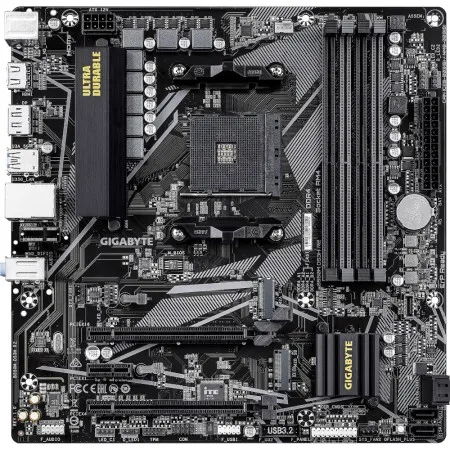 Mатеринська плата GIGABYTE B550M DS3H R2 sAM4 mATX (B550M DS3H R2)