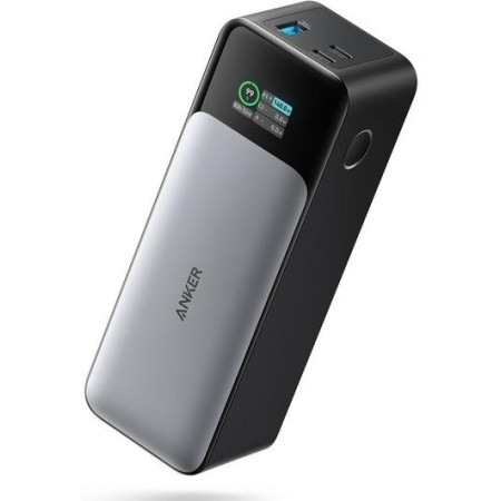 Батарея універсальна Anker PowerPort 737 GaNPrime 24000mAh 140W GaN (Black) (A1289011)