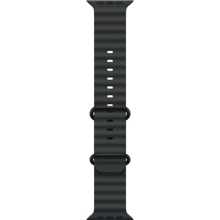 Ремінець Apple Watch 42/44/45/46/49mm Black Titanium Finish Black Ocean Band (MYPD3ZM/A)  у Запоріжжі