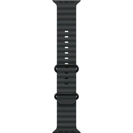 Ремінець Apple Watch 42/44/45/46/49mm Black Titanium Finish Black Ocean Band (MYPD3ZM/A)