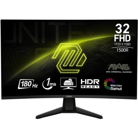 Монітор MSI 31.5'' MAG 32C6 (9S6-3DD41M-001)  у Хмельницькому