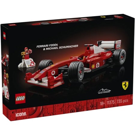 Конструктор LEGO Icons Ferrari F2004 and Michael Schumacher (11375)  у Луцьку