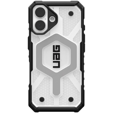 Чохол UAG Pathfinder Clear Magsafe для iPhone 16 (Ice)  у Житомирі