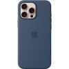 Чохол Apple для iPhone 16 Pro Max Silicone Case with MagSafe Denim (MYYU3ZM/A)