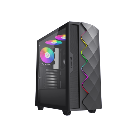 Корпус GAMEMAX Black Diamond CP (Black Diamond CP)