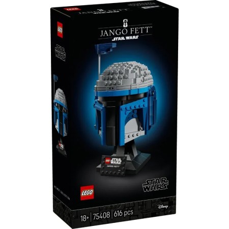 Конструктор LEGO Star Wars Шолом Джанго Фетта (75408-)