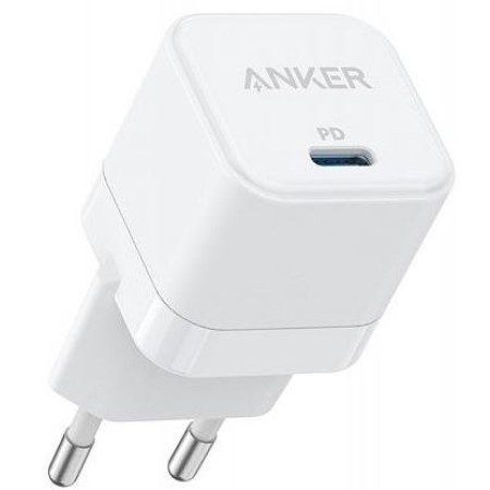 Зарядний пристрій Anker PowerPort III Cube 20W PD (White) (A2149G21)  у Черкасах