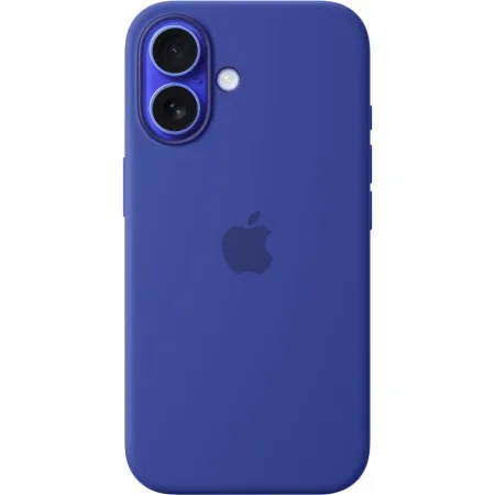 Чохол Apple для iPhone 16 Silicone Case with MagSafe Ultramarine (MYY63ZM/A)