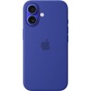 Чохол Apple для iPhone 16 Silicone Case with MagSafe Ultramarine (MYY63ZM/A)