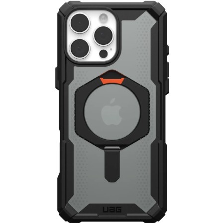 Чохол UAG Plasma XTE MagSafe для iPhone 16 Pro Max (Black/Orange)  у Запоріжжі