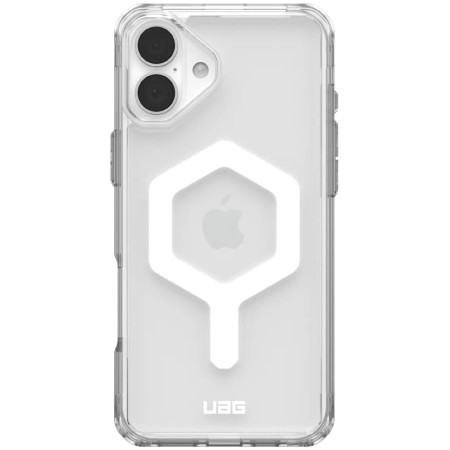 Чохол UAG Plyo Magsafe для iPhone 16 Plus (Ice/White)