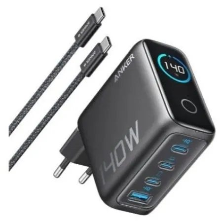 Зарядний пристрій Anker Laptop GaN Charge 140W with Type-C / Type-C (Black) (B2697GZ1)  в Івано-Франківську