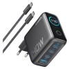 Зарядний пристрій Anker Laptop GaN Charge 140W with Type-C / Type-C (Black) (B2697GZ1)  у Миколаєві