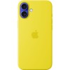 Чохол Apple для iPhone 16 Plus Silicone Case with MagSafe Star Fruit (MYYG3ZM/A) у Києві