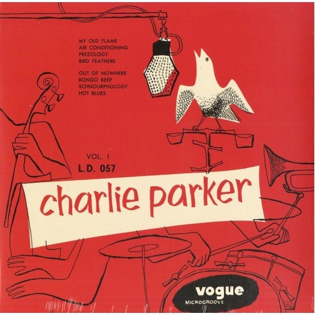 Вінілова платівка Charlie Parker – Charlie Parker Vol.1 (Red Vinyl) (1 LP)