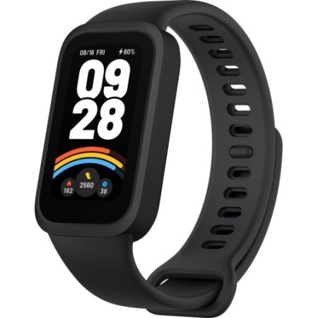 Фітнес-браслет Xiaomi Smart Band 9 Active Black (BHR9444GL)