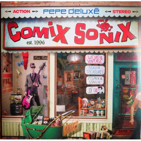 Вінілова платівка Pepe Deluxe – Comix Sonix (2 LP)