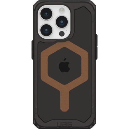 Чохол UAG Plyo Magsafe для Apple iPhone 15 Pro (Black/Bronze)