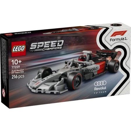 Конструктор LEGO Speed Champions Гоночний автомобіль Audi Revolut F1 Team R26 (77259)