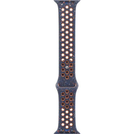 Ремінець Apple Watch 38/40/41/42mm Blue Flame Nike Sport Band S/M (MYJW3ZM/A)  у Запоріжжі