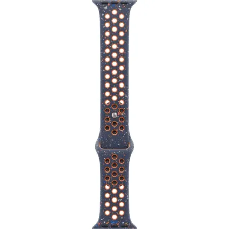 Ремінець Apple Watch 38/40/41/42mm Blue Flame Nike Sport Band S/M (MYJW3ZM/A)
