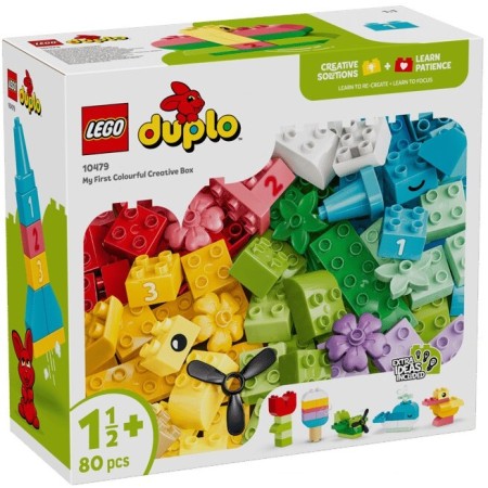 Конструктор LEGO DUPLO Classic Коробка кубиків для яскравих творчих збірок (10479)