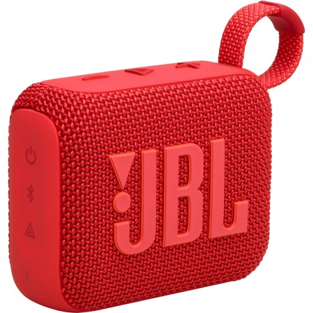 Портативна акустика JBL GO 4 Red (JBLGO4RED)  у Чорноморську
