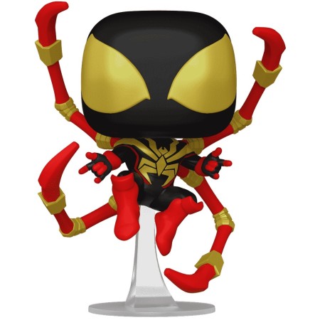 Фігурка Funko POP Marvel: Spider-Man Comics - Miles Is W/Chase  у Луцьку