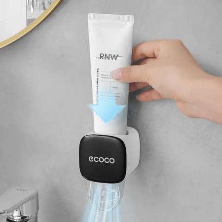 Вичавлювач зубної пасти Ecoco (Мінімалістичний Чорний)
