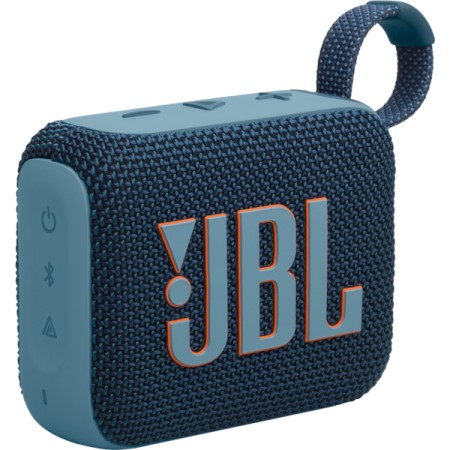 Портативна акустика JBL GO 4 Blue (JBLGO4BLU)  у Чорноморську
