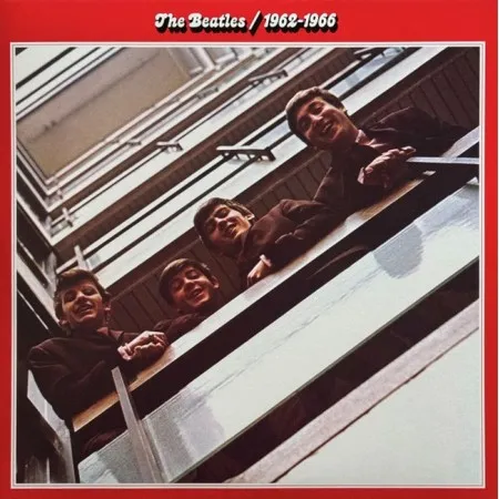 Вінілова платівка The Beatles – 1962-1966 (Limited Edition, Remastered) (3 LP)  у Яремче