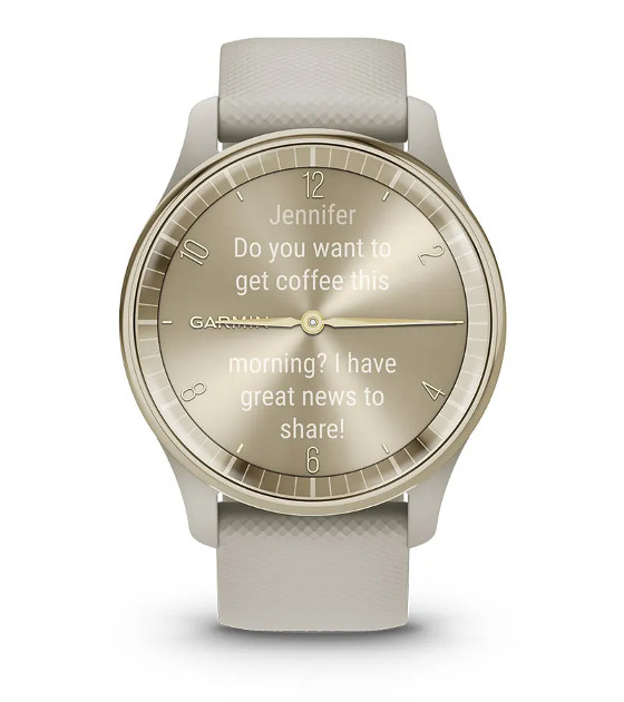 Garmin vivomove Trend - Смарт нотифікації Garmin vivomove Trend - Смарт нотифікації