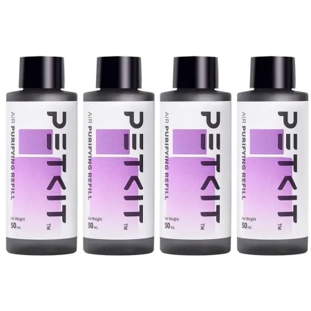 Набір концентрованої рідини PETKIT AIR Puifying Refill 4*50ml (P9214)  у Чернівцях