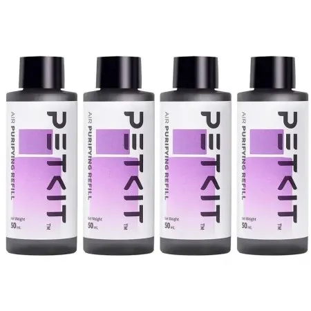 Набір концентрованої рідини PETKIT AIR Puifying Refill 4*50ml (P9214)  в Одесі