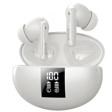 Бездротові навушники Proove Thunder Buds SE TWS with ANC (White)